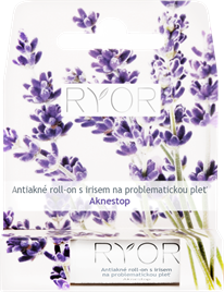 Antiakné roll-on Ryor s irisem na problematickou pleť