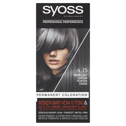 Popelavý chróm 4-15