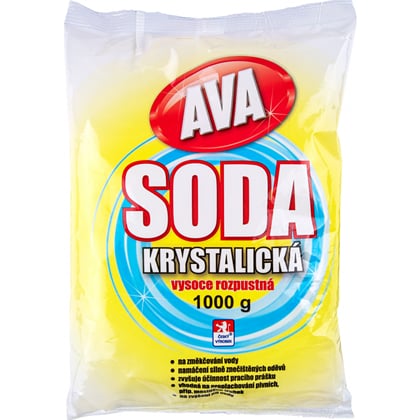 Soda krystalická 1 kg