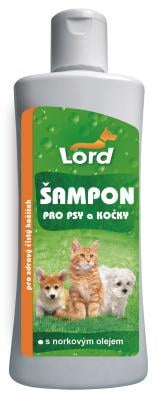  Lord šampon pro psy a kočky s norkovým olejem 250 ml