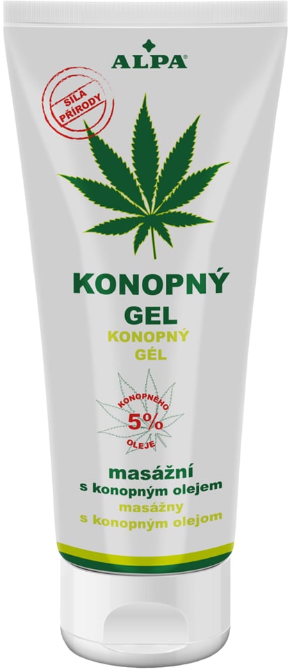 ALPA - konopný gel masážní 100 ml