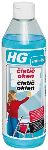  Čistič oken 500 ml HG