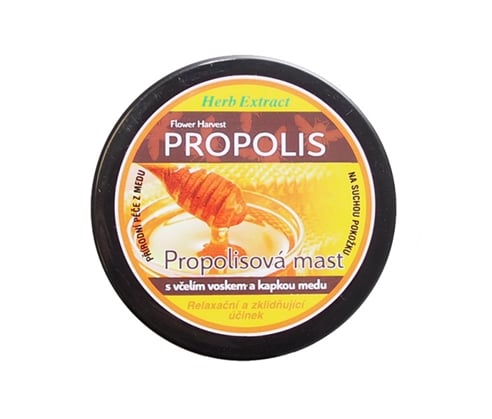 Propolisová mast s včelím voskem HERB EXTRACT 