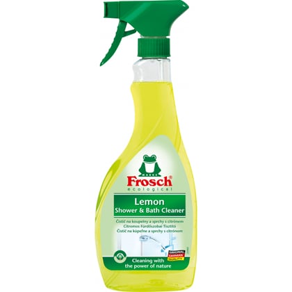Frosch Lemon na koupelny a sprchy, 500 ml
