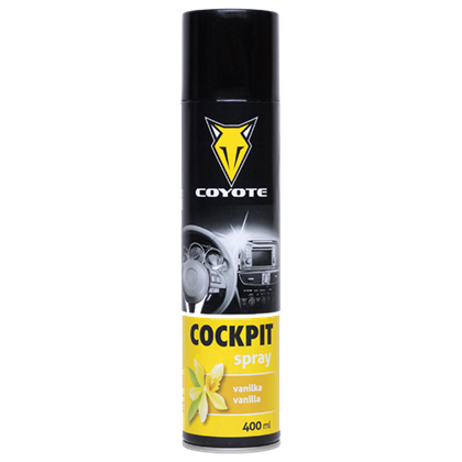 Cockpit spray Vanilka 400ml
