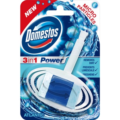 Domestos 3v1 Atlantic, WC blok, 40 g