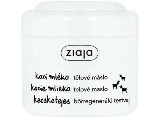 Ziaja kozí mléko tělové máslo 200 ml