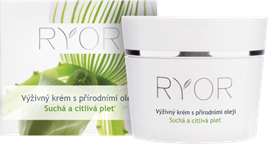 Výživný krém Ryor s přírodními oleji