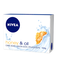 NIVEA KRÉMOVÉ TUHÉ MÝDLO HONEY & OIL 100 g