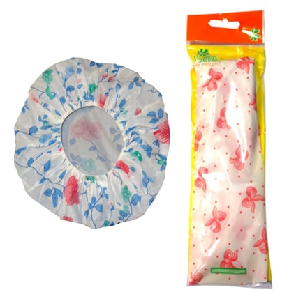 Koupelová čepice do sprchy