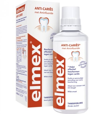Elmex 400ml ústní voda Anti-Caries