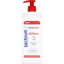 Regenerační tělové mléko LACTOVIT LACTOUREA 400 ml