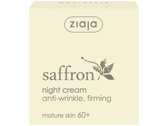 ziaja šafrán 60+ noční krém 50 ml