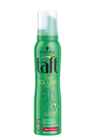 PĚNOVÉ TUŽIDLO TAFT VOLUME MEGA