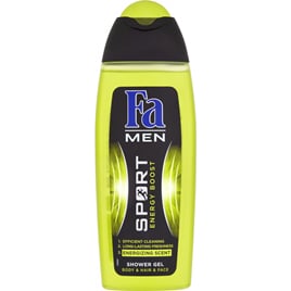Fa Men Sport Energy Boost sprchový gel & šampon, 250 ml