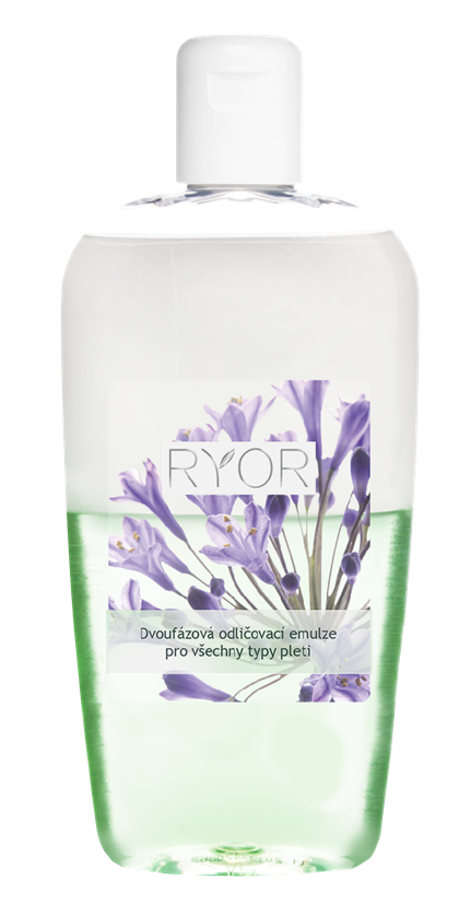 Dvoufázová odličovací emulze Ryor  