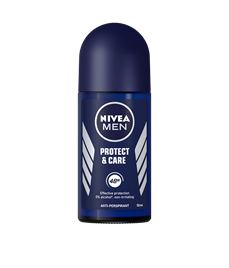 NIVEA KULIČKOVÝ ANTIPERSPIRANT PRO MUŽE PROTECT & CARE 50 ml