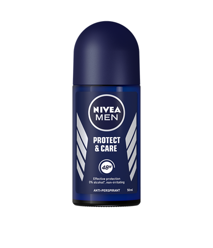 NIVEA KULIČKOVÝ ANTIPERSPIRANT PRO MUŽE PROTECT & CARE 50 ml