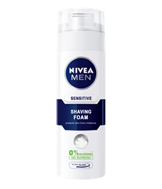 NIVEA PĚNA NA HOLENÍ SENSITIVE 200 m
