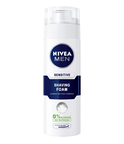 NIVEA PĚNA NA HOLENÍ SENSITIVE 200 m