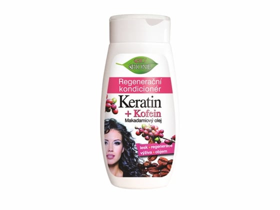 Bione regenerační kondicionér Keratin + Kofein 260 ml
