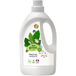 Real Green Clean prací gel, 42 praní, 1,5 l