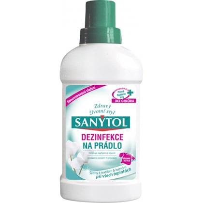 Sanytol dezinfekce na prádlo 500 ml
