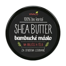 BIO Bambucké máslo Karité na obličej a tělo