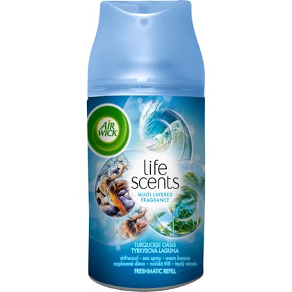 Air Wick FreshMatic Tyrkysová laguna, náhradní náplň pro strojek, 250 ml