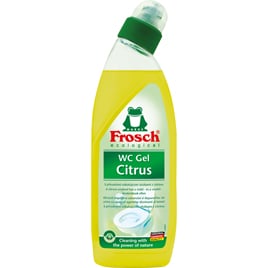 Frosch WC Gel Citrus ekologický čistič WC, 750 ml 