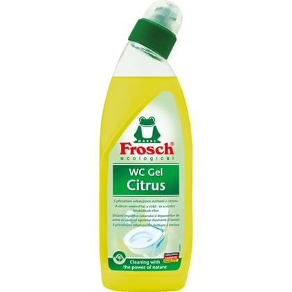 Frosch WC Gel Citrus ekologický čistič WC, 750 ml 