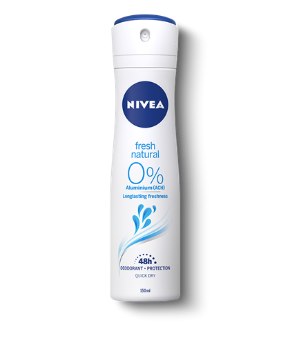 NIVEA SPREJ DEODORANT FRESH NATURAL 150 ml