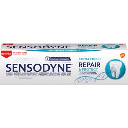 Sensodyne Repair & Protect, zubní pasta, 75 ml
