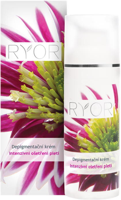 Depigmentační krém Ryor