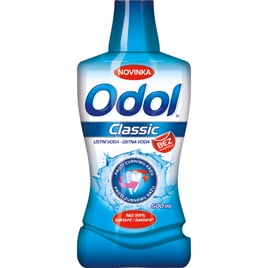 Odol Classic ústní voda bez alkoholu, 500 ml