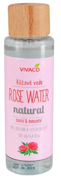 BIO Růžová pleťová voda 
