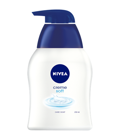 NIVEA KRÉMOVÉ TEKUTÉ MÝDLO CREME SOFT 250 ml
