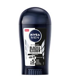 TUHÝNIVEA  ANTIPERSPIRANT PRO MUŽE INVISIBLE FOR BLACK & WHITE 40 ml