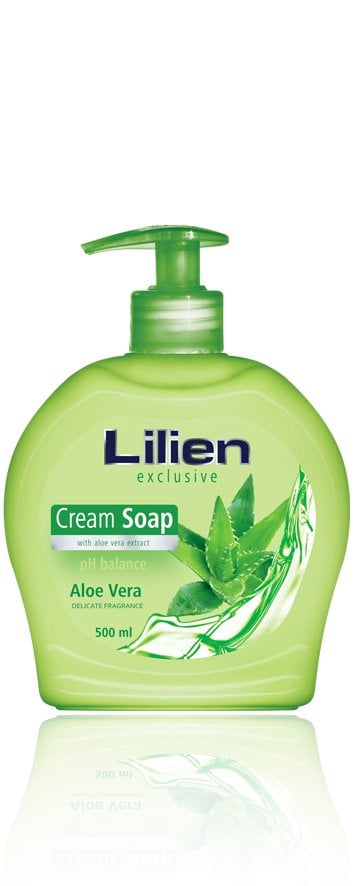 LILIEN KRÉMOVÉ TEKUTÉ MÝDLO ALOE VERA 500ml