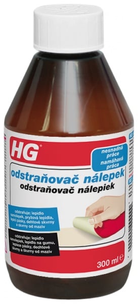 Odstraňovač nálepek HG 300 ml