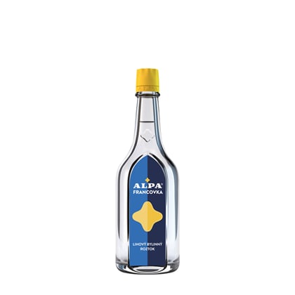 Alpa Francovka – lihový bylinný roztok  160ml,