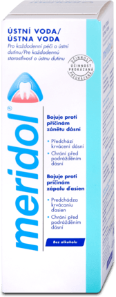 Meridol ústní voda regenerační, 400 ml