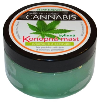 Bylinné mazání CannaCare HERB EXTRACT 