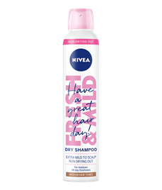 NIVEA SUCHÝ ŠAMPON PRO SVĚTLEJŠÍ TÓN VLASŮ 200 ml