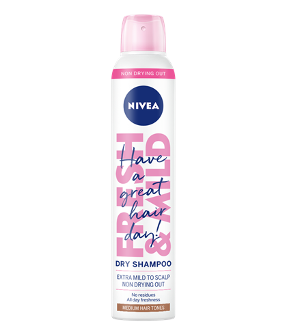 NIVEA SUCHÝ ŠAMPON PRO SVĚTLEJŠÍ TÓN VLASŮ 200 ml