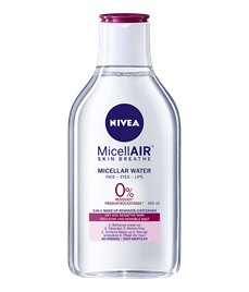 NIVEA JEMNÁ PEČUJÍCÍ MICELÁRNÍ VODA 400 ml