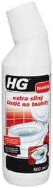 Extra silný čistič na toalety 500 ml HG