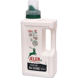 Jelen Black prací gel na černé prádlo, 30 praní, 1,35 l 