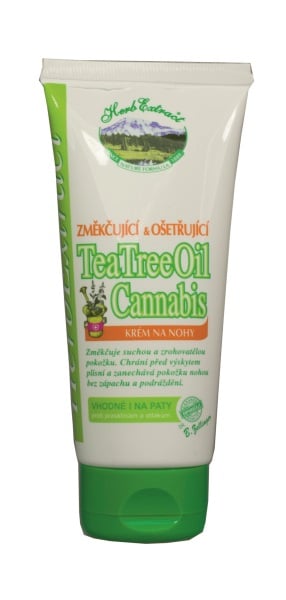  Krém na nohy s Tea Tree Oil HERB EXTRACT 