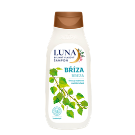 LUNA bylinný šampon březový 430 ml